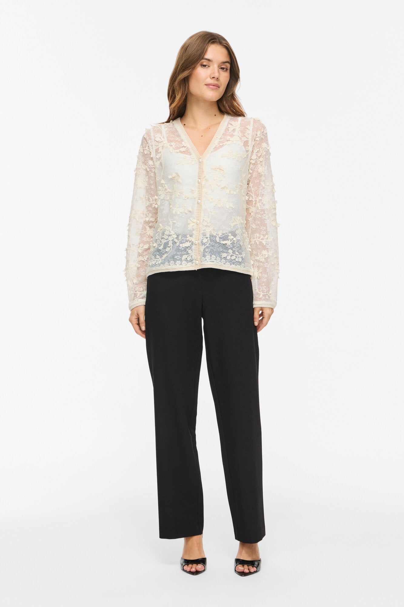 Vijulietta cardigan - Birch